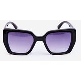 PRIUS Women's UV400 Black Sunglasses | Shoptok.si