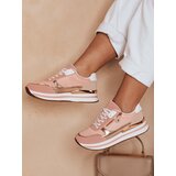 DStreet Sneakersy damskie LAVIMODA różowe | Shoptok.si