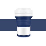 Dardanar GENERIC silikonska potovalna skodelica s pokrovom, (21097343) Cene