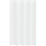 Voile zavjesa sa zavjesama 2 pcs Bijelo 175 x 140 cm Poliester | shoptok.hr