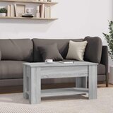  Stolić za kavu boja hrasta 101 x 49 x 52 cm konstruirano drvo | shoptok.hr