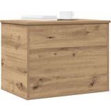  Kutija za pohranu s poklopcem Artisan hrast 60x42x46 cm konstruirano drvo | shoptok.hr