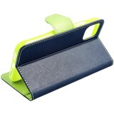 FANCY book preklopna futrola za SAMSUNG GALAXY A13 5G / A04S plava/limeta | shoptok.hr