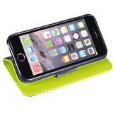  Preklopni ovitek / etui / zaščita "Fancy" za Samsung Galaxy Core 2 - zeleni & temno modri | Shoptok.si