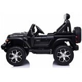  Licenciran avto na akumulator Jeep Rubicon 4x4 – črn | Shoptok.si