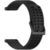 INF združljiv 22 mm tekoči silikonski pašček za uro suunto vertical 2 - črn, (5000116385) | Shoptok.si