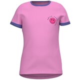 name it Majica 'Vilea' lila / roza / črna | Shoptok.si