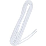 Famaco lacet rond fin 75 cm blanc bijela cijene