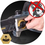 Humberg HM-437 PRO akumulatorska lančana pila za grane plava, 1x4,0 Ah, 10″ / 8″ | shoptok.hr