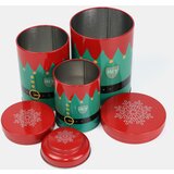 Sinsay Metalne posude za hranu s božićnim motivom, pakiranje od 3 komada | shoptok.hr