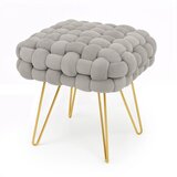 AKORD Dotty Tabure, Svetlo Siva, (5000332424) | Shoptok.si