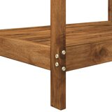 Vanjska klupa za presađivanje 56,5 x 48,5 x 107 cm Prirodna | shoptok.hr