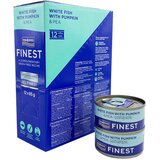 Fish4Dogs bela riba z bučo in grahom - pakiranje 12 x 85 g Cene