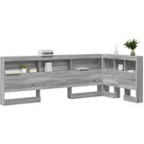  Skladišno uzglavlje Siva Sonoma 100 cm Konstruirano drvo | Shoptok.si