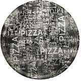 Saturnia Pizza krožnik napoli / 33cm / Italic B&W / 6kos, (5000210843) Cene