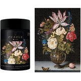 Puzzle 1000 KOM TUBA ART.3 AMBROSIUS BOSSCHAERT "STILL-LIFE WITH FLOWERS" INTERDRUK | Shoptok.si
