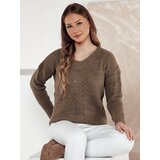 DStreet Sweter damski MONAVIA beżowy | Shoptok.si