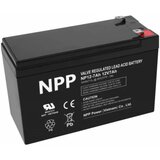 NPP ups battery NP12V-7Ah agm battery C20=7AH, T1 | ePonuda.com