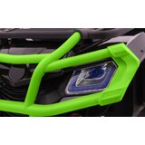 Quad na akumulator XL ATV - crno/zeleni | shoptok.hr