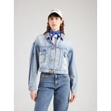 Armani Exchange Prijelazna jakna plavi traper | shoptok.hr