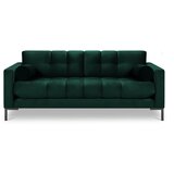 Cosmopolitan Design tamnozelena baršunasta sofa Bali | shoptok.hr
