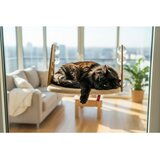 Paws &amp; Whiskers Krevet za ljubimce - Prozor u krem boji Cene