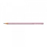 Faber Castell grafitna olovka grip HB sparkle 118234 pearl rose sh ( 4695 ) Cene