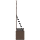  Vrtni rešetkasti saksija Smeđa 70 x 30 x 135 cm Metal | shoptok.hr