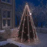 vidaXL mrežna rasvjeta za božićno drvce s 300 LED žarulja 300 cm
