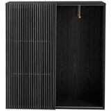 Jotex Črn set za hodnik v jesenovem dekorju 110x120x40 cm Sion – | Shoptok.si
