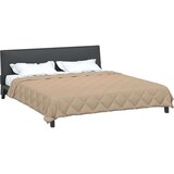  Poletna odeja Taupe 200 x 200 cm Mikrovlakna, (5000288050) | Shoptok.si