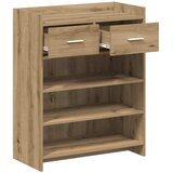  Ormar za cipele s ladicama Hrast artisan 73,5 x 36 x 92 cm | shoptok.hr