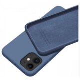  MCTK5-HUAWEI 50 lite futrola soft silicone dark blue (179) Cene