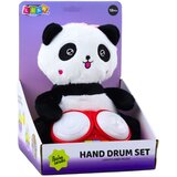 Plišana panda s bubnjevima, maskota, igračka, svjetla, zvukovi | shoptok.hr