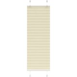 Plisirana roleta krem 45x100 cm širina tkanine 44 4 cm  Plisirana roleta krem 45x100 cm širina tkanine 44 4 cm Slike