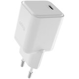 ALLITY zidni polnilec GaN PD QC ATC-01-20WC 1x USB-C 20W bela | Shoptok.si