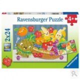 Ravensburger puzzle (slagalice) - Vesele voćkice RA05248 Cene