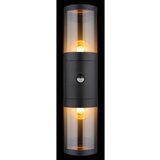 Globo Xeloo Vanjska svjetiljka sa senzorom (60 W, D x Š x V: 10,2 x 10,2 x 42 cm, IP44, Senzor pokreta) | shoptok.hr