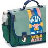 CARAMEL & CIE Šolska torba CARTABLE 38 CM URBAN FLOW Kaki | Shoptok.si