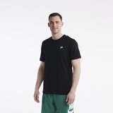 Nike Muška majica NSW Club Tee AR4997, Crna Cene