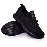EVENTO Men's Sporty Slip-On Shoes Black Ryan | Shoptok.si