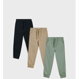 Sinsay Pamučne jogger hlače 3 pack | shoptok.hr