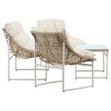 Venture Home Tina vrtna lounge garnitura, bež | shoptok.hr