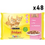 Friskies junior sos za mačiće, piletina, 48x85g Cene