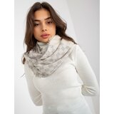 Factory Price Scarf-AT-KM-9501.10-white-grey | Shoptok.si