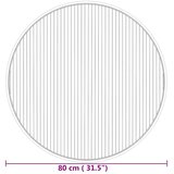  Okrugli tepih Prirodni 80 cm Bambus | shoptok.hr