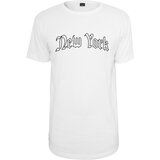 MT Men New York Wording Tee white Cene