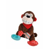 Nobby igračka za pse plišani šareni majmun 25cm | ePonuda.com
