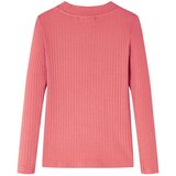  Dječja majica dugih rukava ružičasta 104 | shoptok.hr