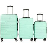 Enjoy koferi kick set 1/3 canaria green ( 78102 ) Cene